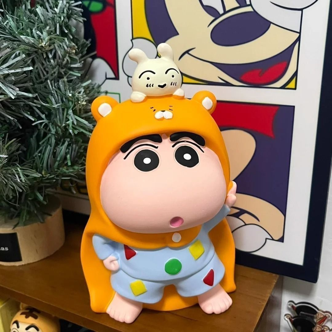 Bedroom Furniture - Cloak Shin-Chan Piggy Bank Dorm Bedroom