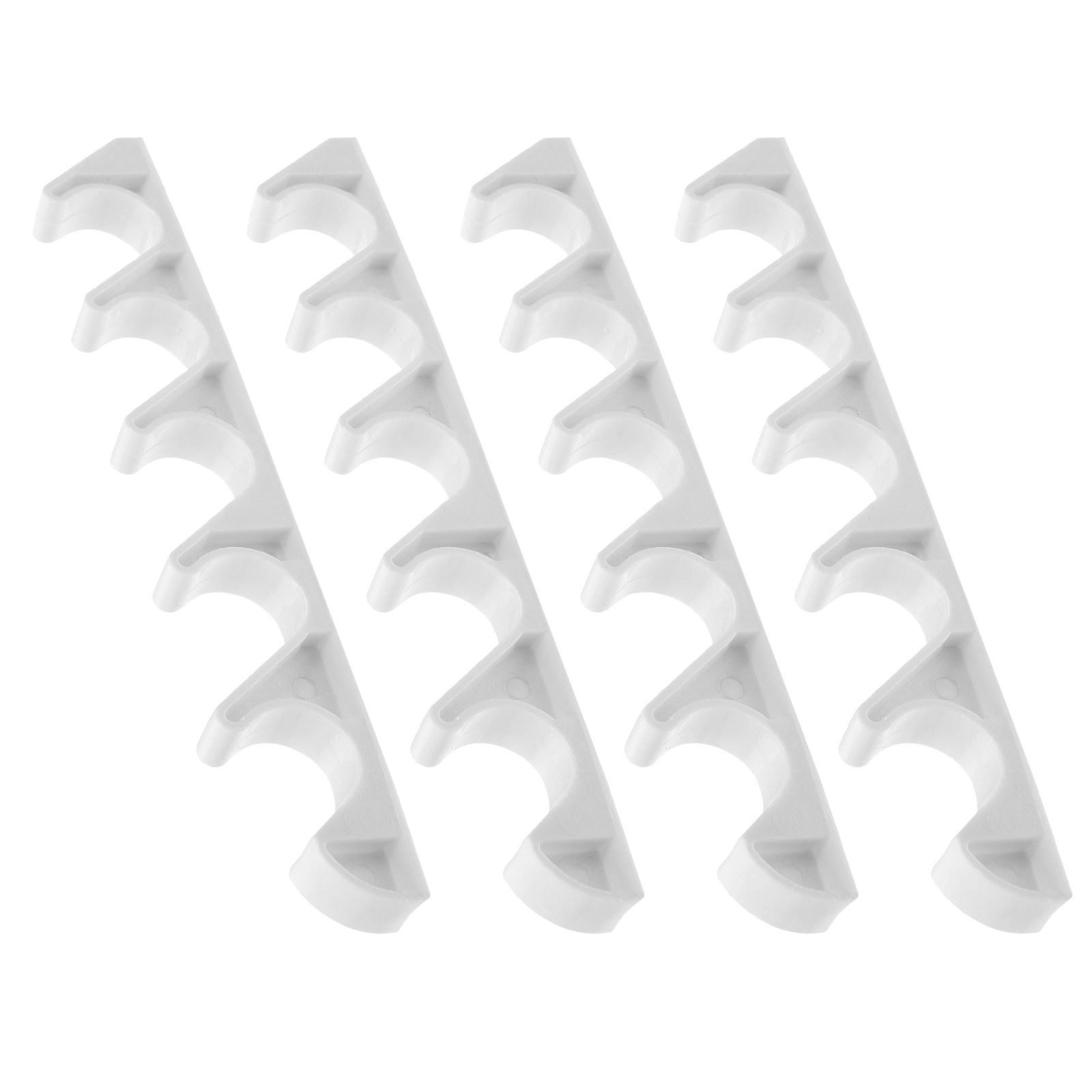 Outdoor Furniture - 4Pcs Outdoor Folding Recliner Chair Adjuster