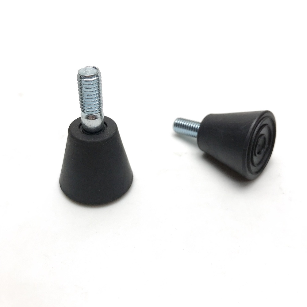 Sofas - 2PCS M8 Threaded Adjustable Plastic Feet