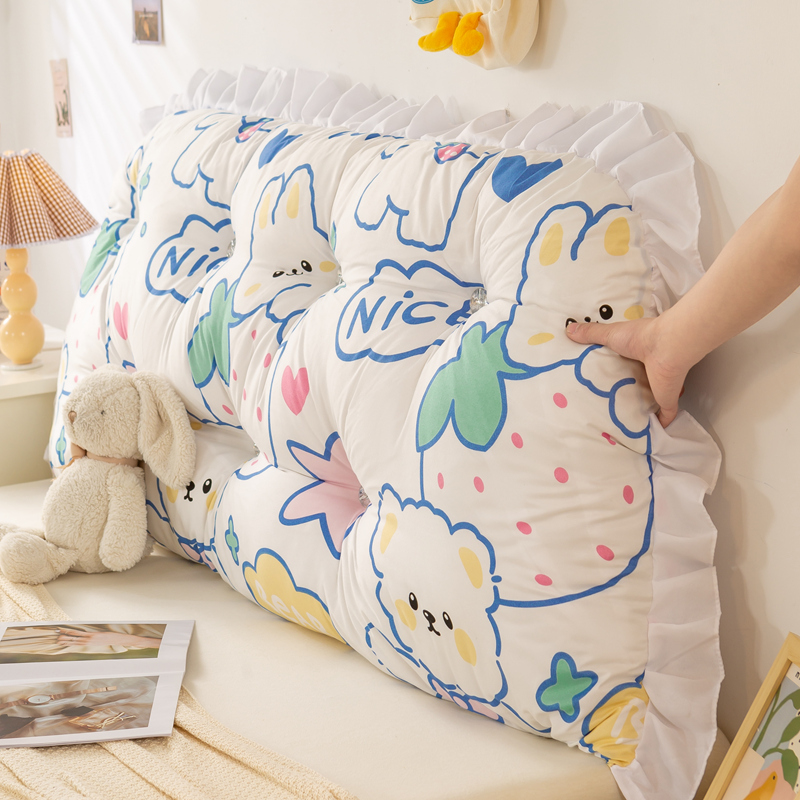 Bedroom Cute Tatami Long Pillo - Headboard Cushion Backrest Tatami 评论和价格