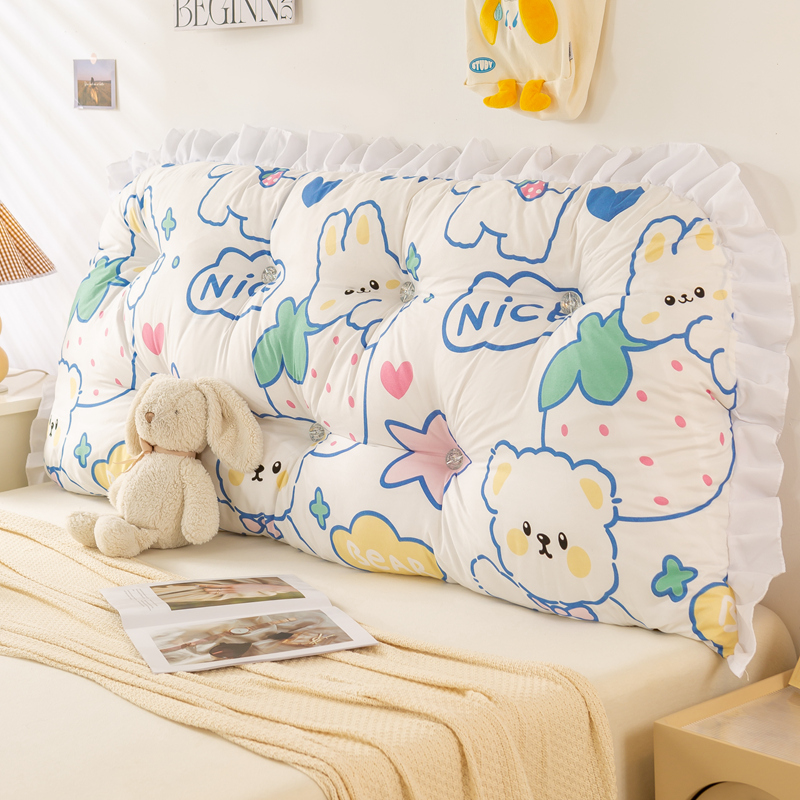 Bedroom Cute Tatami Long Pillo - Headboard Cushion Backrest Tatami 评论和价格