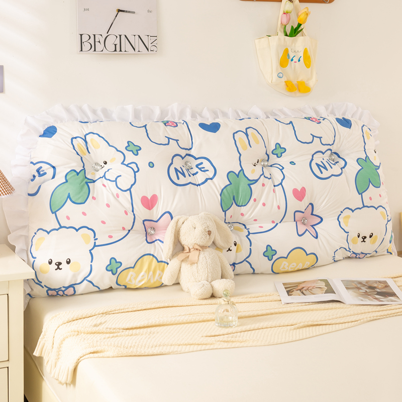 Bedroom Cute Tatami Long Pillo - Headboard Cushion Backrest Tatami 评论和价格