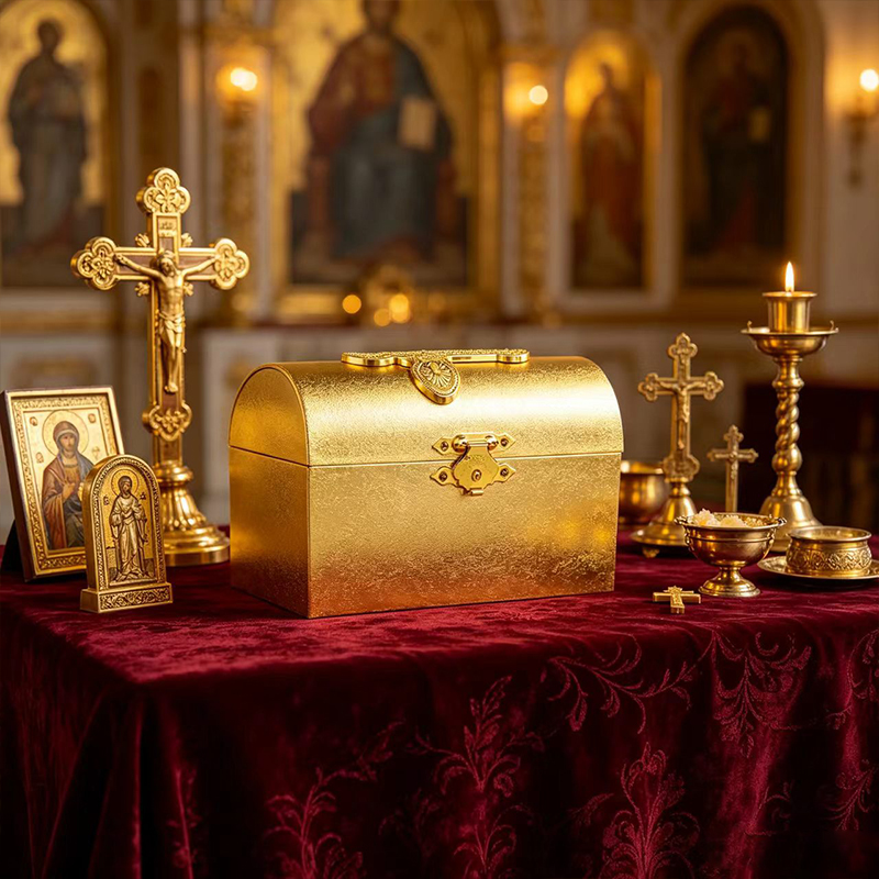 New Catholic Altar Treasure Ch - Storage 评论和价格