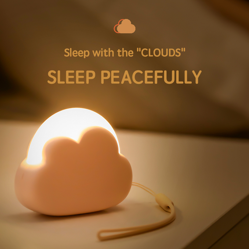 Cloud Night Light Mini USB Wir - Floating Nightstand With Led Light 评论和价格