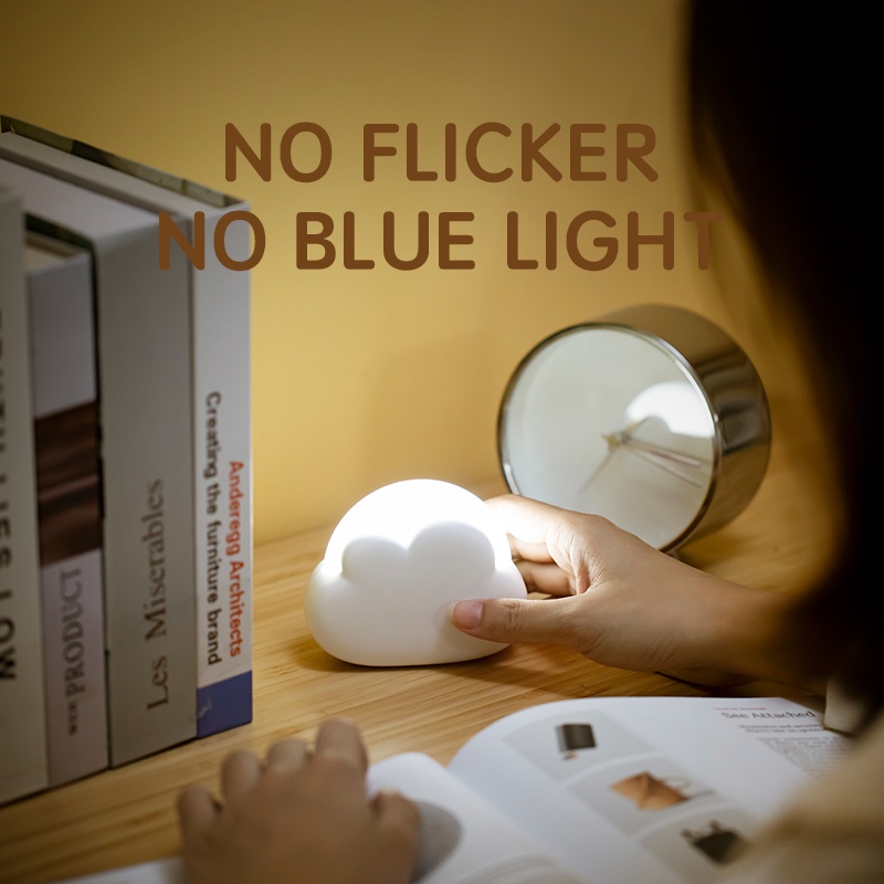Cloud Night Light Mini USB Wir - Floating Nightstand With Led Light 评论和价格