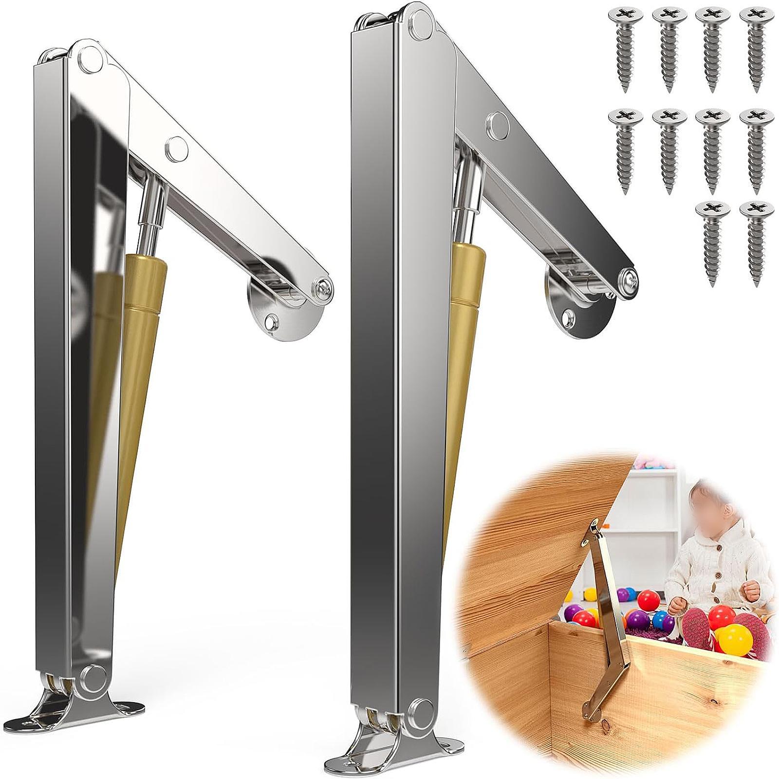 2Pcs Gas Struts Hydraulic Lift - Gas Lift Storage Bed Hydraulic 评论和价格