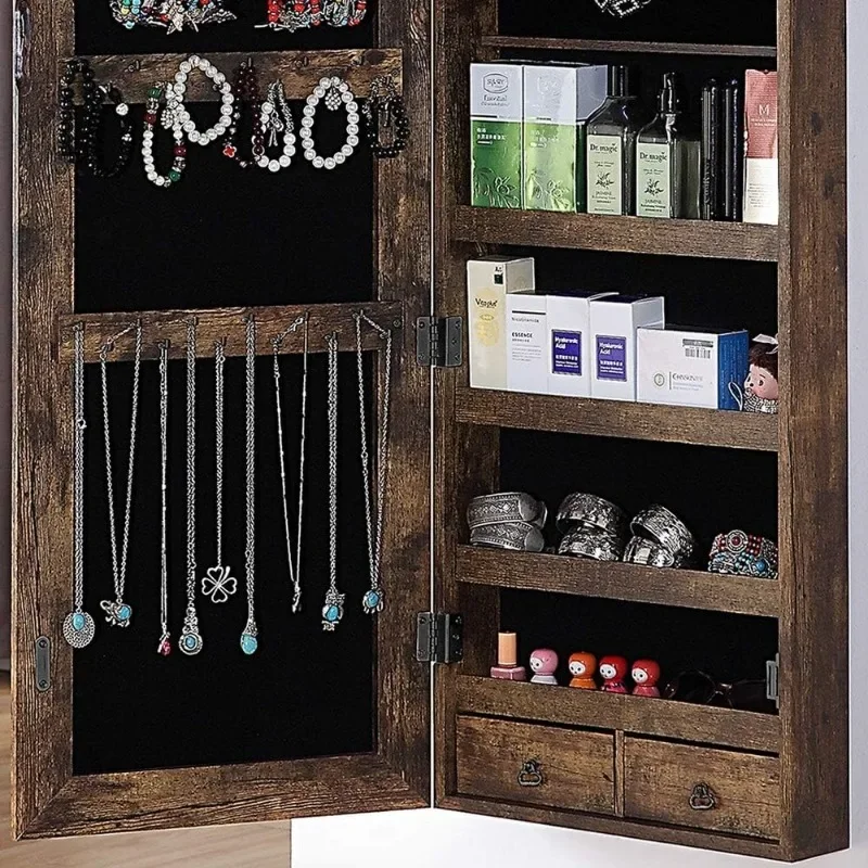 Full Length Mirror Jewelry Cab - Full Length Mirror Jewelry Armoire 评论和价格