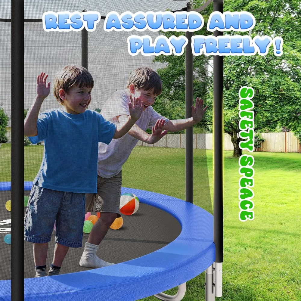 8FT Outdoor Recreational Tramp - Outdoor Furniture 评论和价格