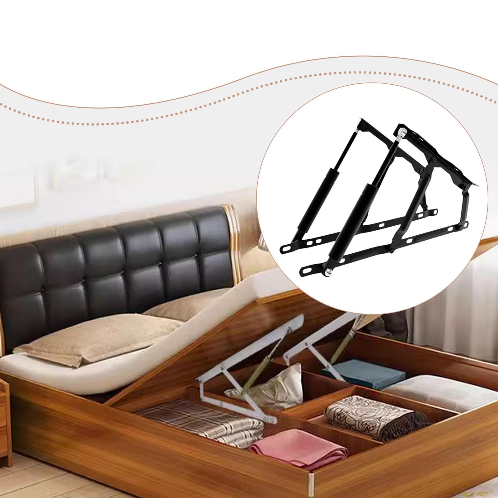 2Pcs Bed Lift Mechanism Hydrau - Gas Lift Storage Bed Hydraulic 评论和价格