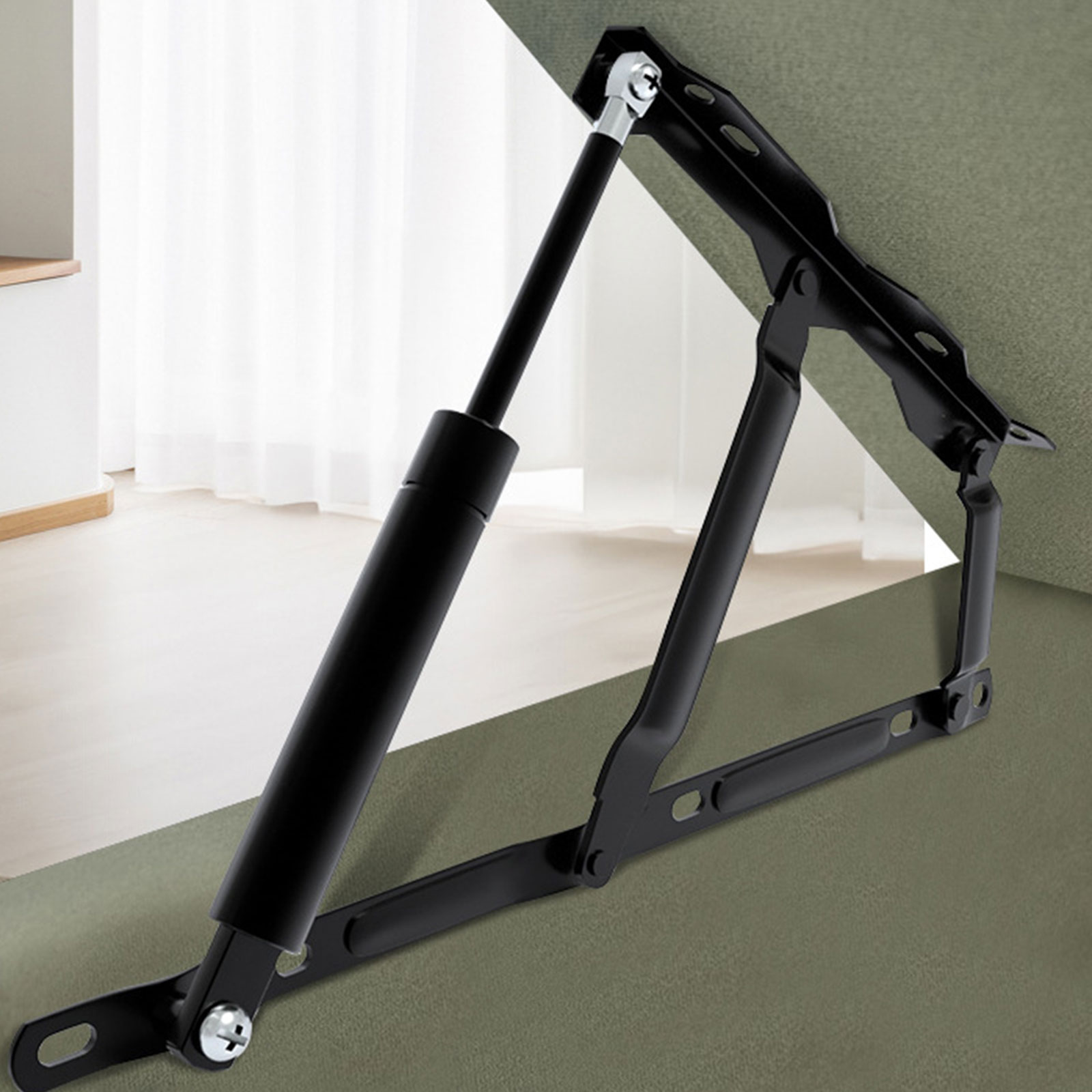 2Pcs Bed Lift Mechanism Hydrau - Gas Lift Storage Bed Hydraulic 评论和价格