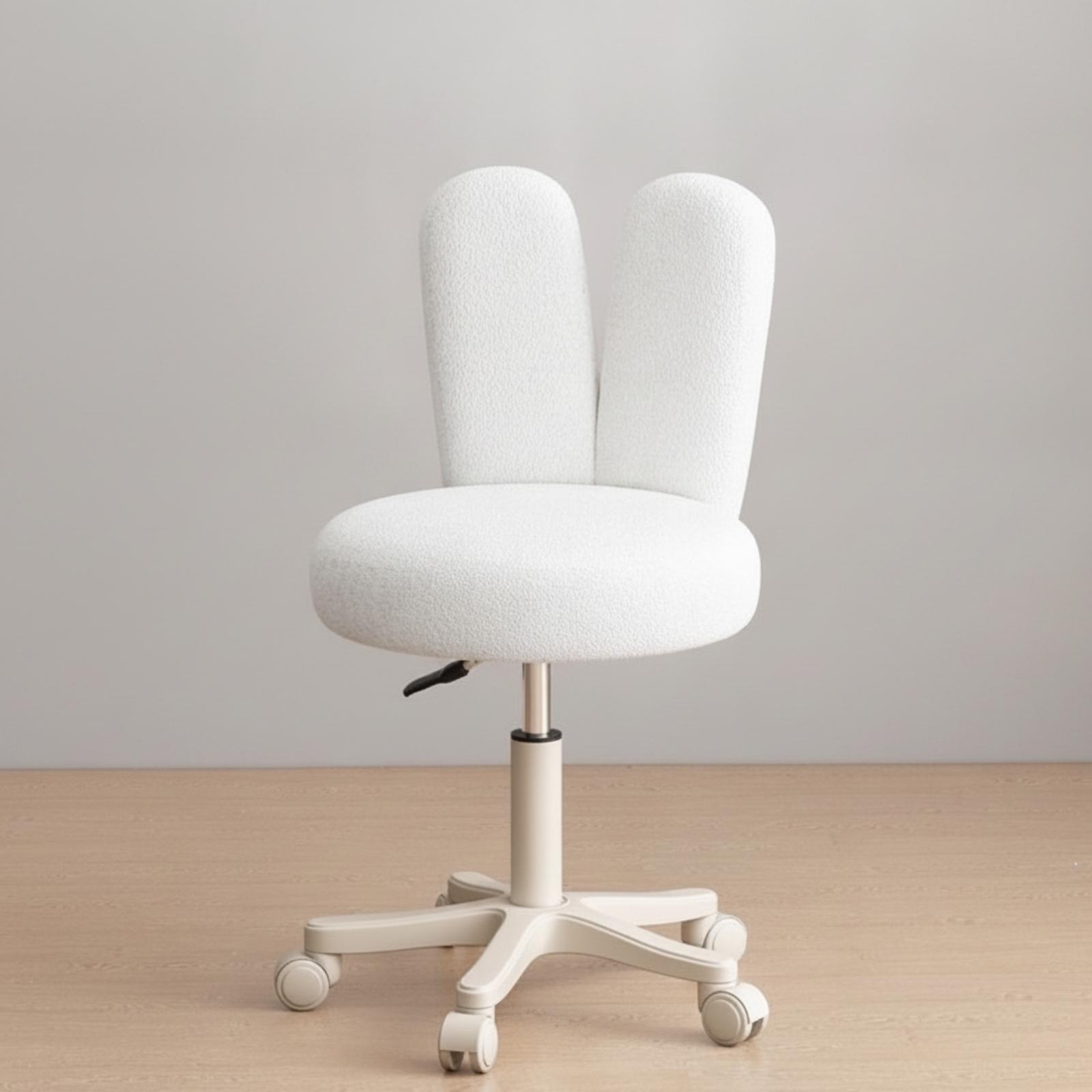 Rolling Stool with Backrest He - Chairs 评论和价格