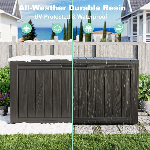 Outdoor Waterproof Resin Stora - Outdoor Furniture 评论和价格