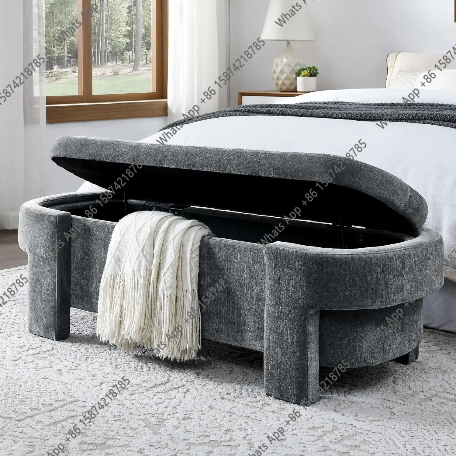 CC With Safety Hinge & Hidden  - Bedroom Furniture 评论和价格