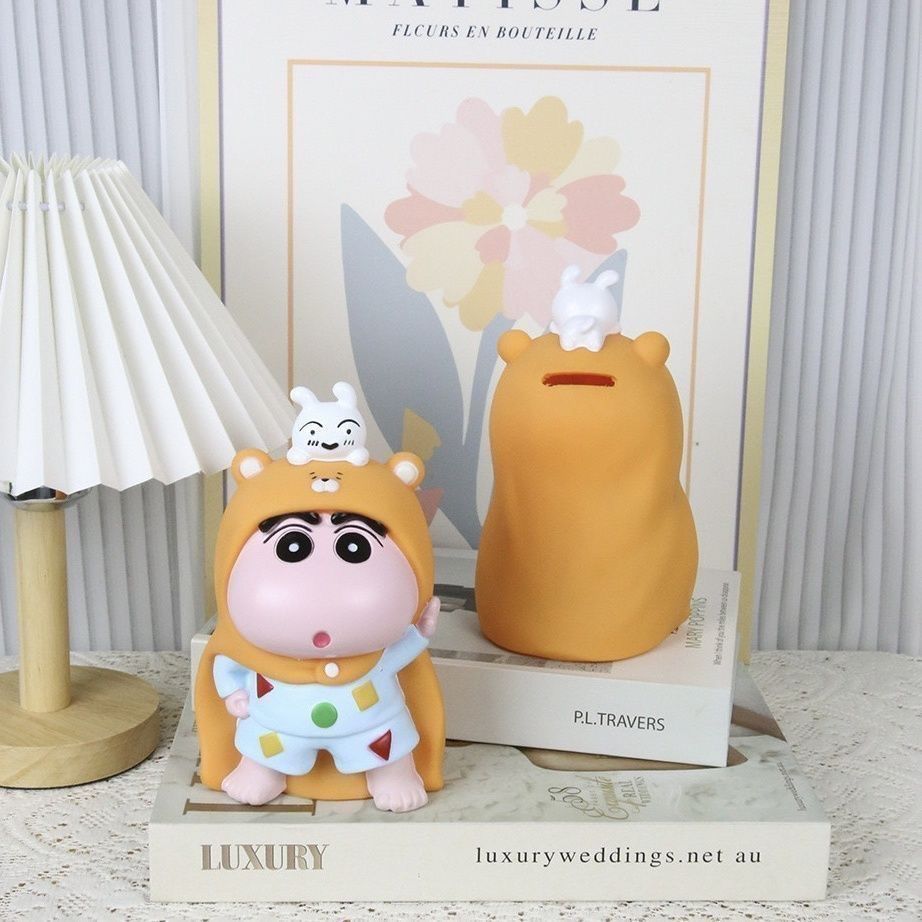 Cloak Shin-Chan Piggy Bank Dor - Bedroom Furniture 评论和价格