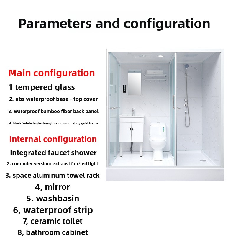 Integral shower room Integrate - Outdoor Furniture 评论和价格