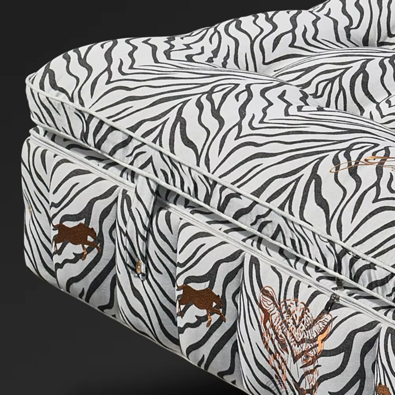 Luxury Pillow Top Fireproof Be - Memory Foam Mattress In A Box Queen 评论和价格