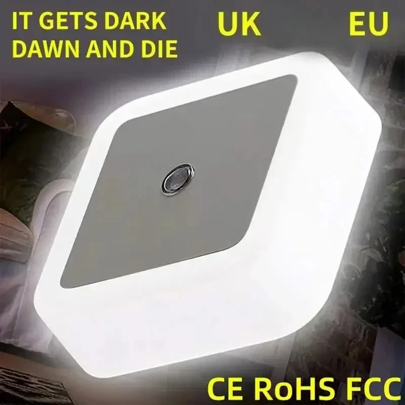 1/6PCS Wireless LED Night Ligh - Floating Nightstand With Led Light 评论和价格