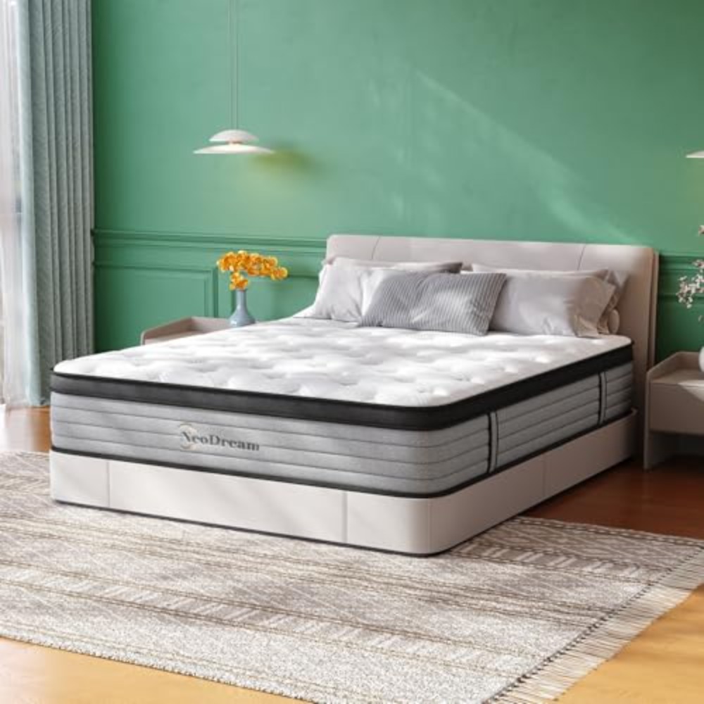 Queen mattress, 14 Inch Queen  - Memory Foam Mattress In A Box Queen 评论和价格