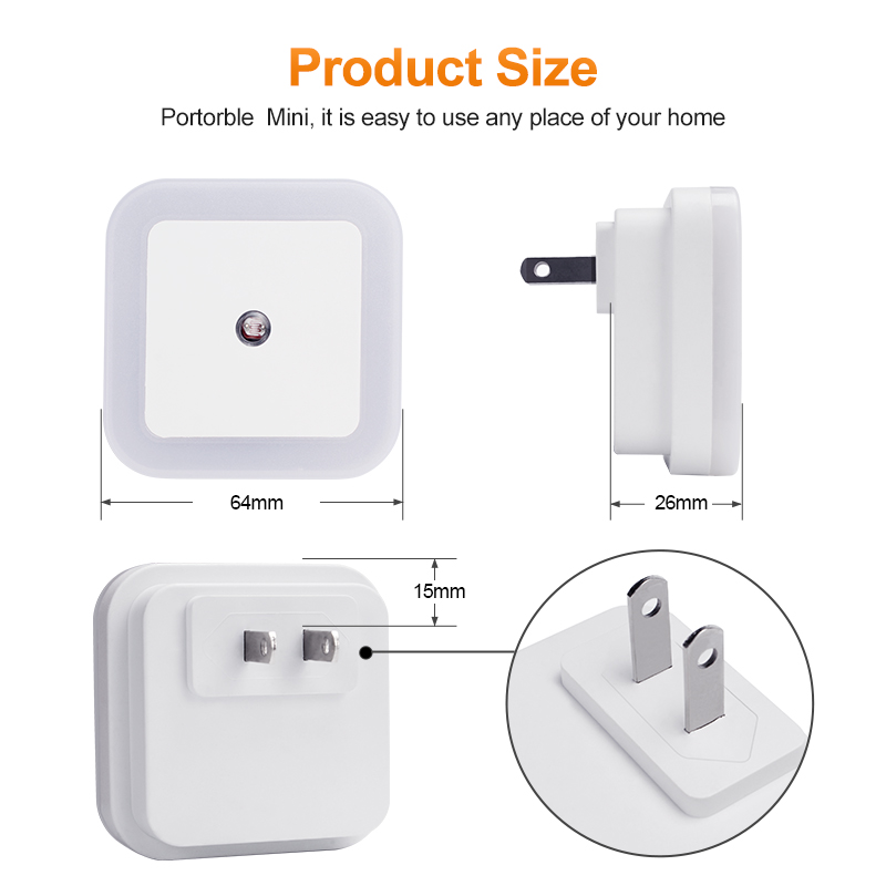 LED Night Light Mini Light Sen - Floating Nightstand With Led Light 评论和价格