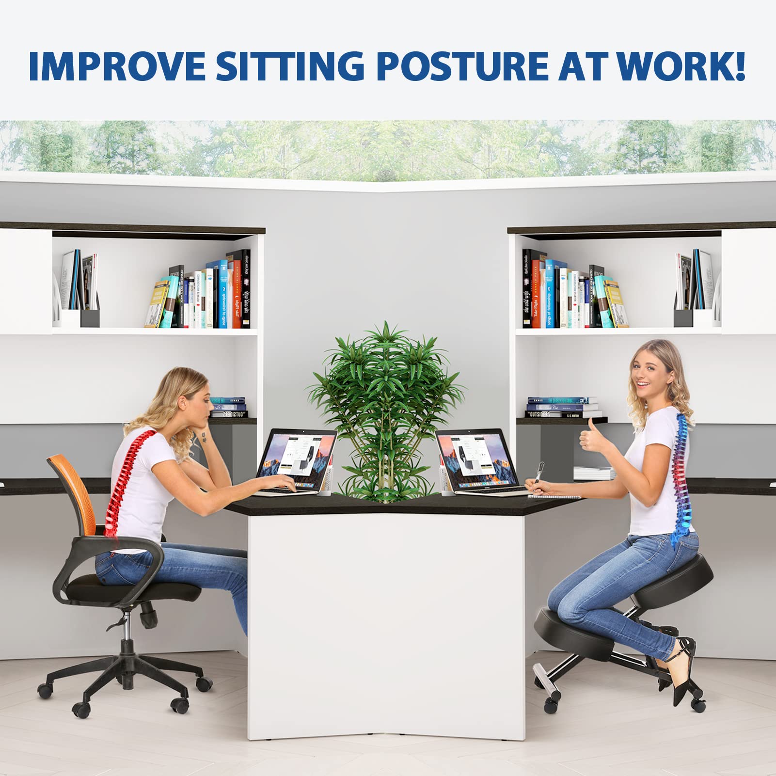 Kneeling Chair Ergonomic for O - Office Furniture 评论和价格