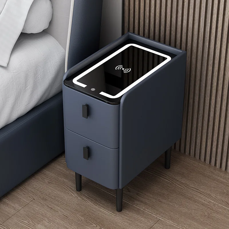 Nordic Style Wooded Bedside Ta - Solid Wood Nightstand 2 Drawers 评论和价格
