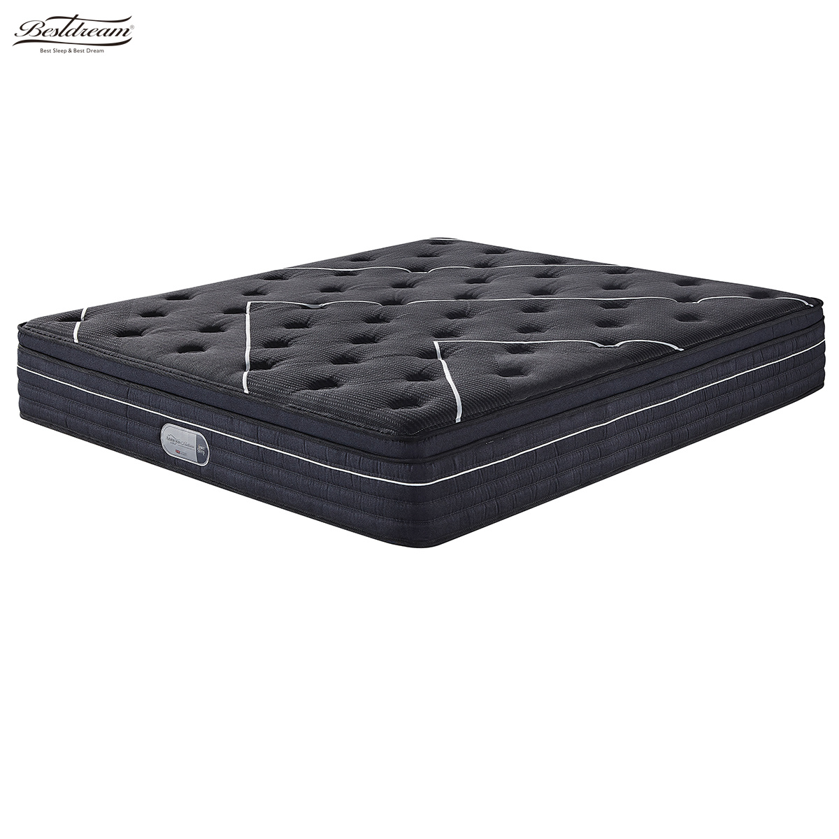 Besdream King Queen Size Hotel - Memory Foam Mattress In A Box Queen 评论和价格