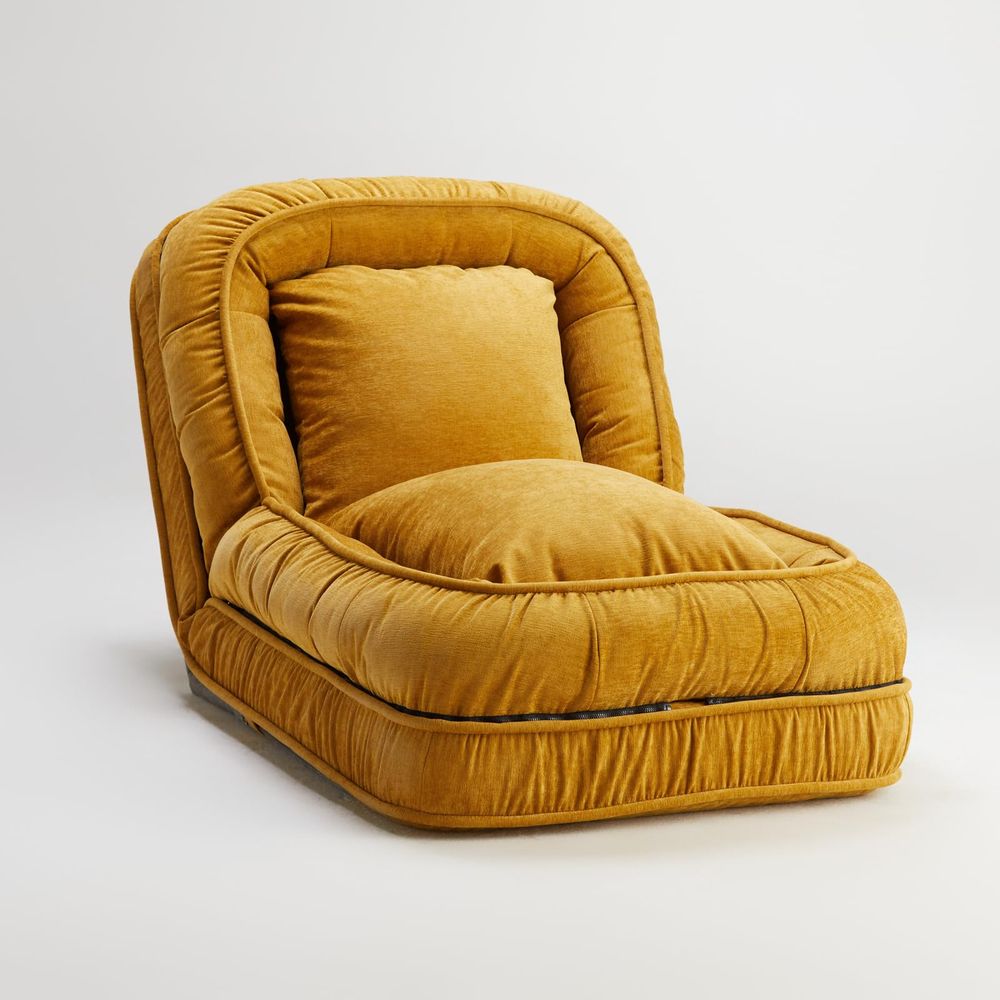 Foldable Lazy Sofa Bed Floor C - Sofas 评论和价格