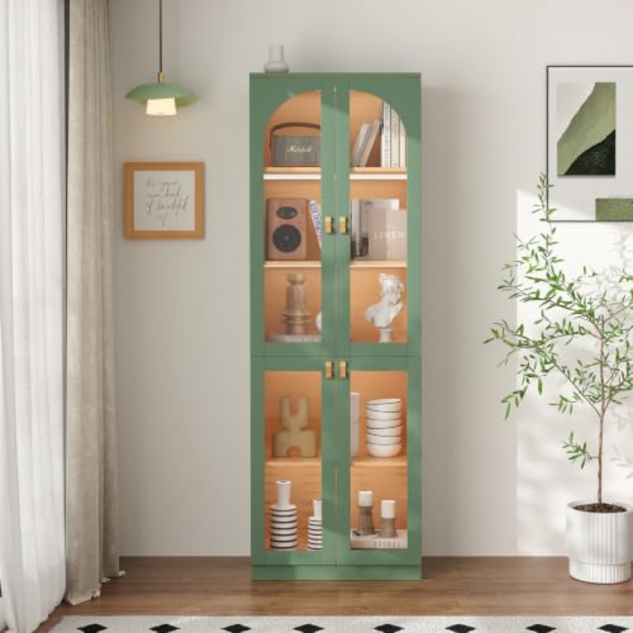 Living room office curio cabin - Storage 评论和价格