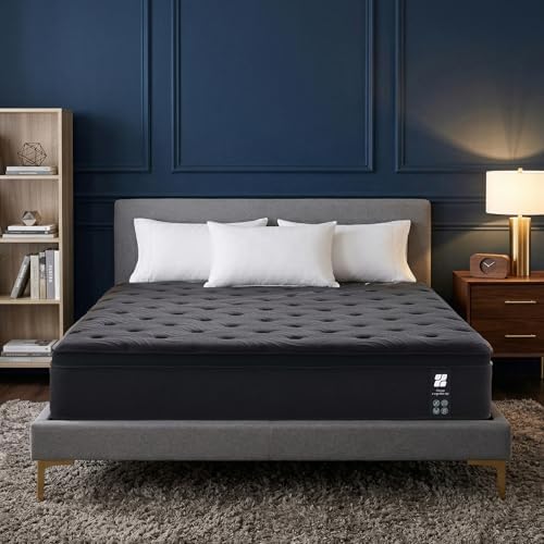 12 Inch Queen Mattress, Memory - Memory Foam Mattress In A Box Queen 评论和价格