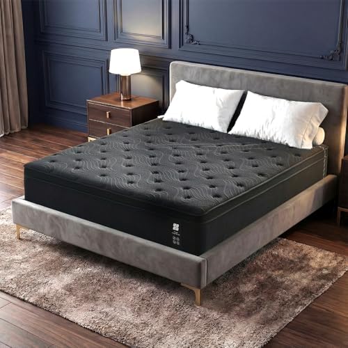 12 Inch Queen Mattress, Memory - Memory Foam Mattress In A Box Queen 评论和价格