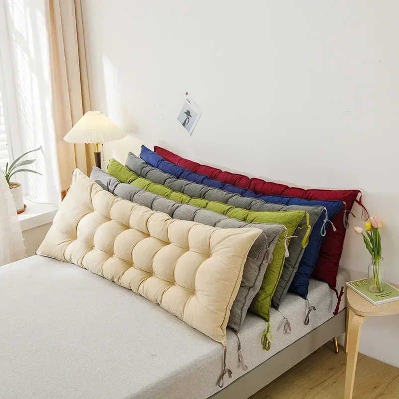 1PC Sofa Long Cushion Headboar - Headboard Cushion Backrest Tatami 评论和价格