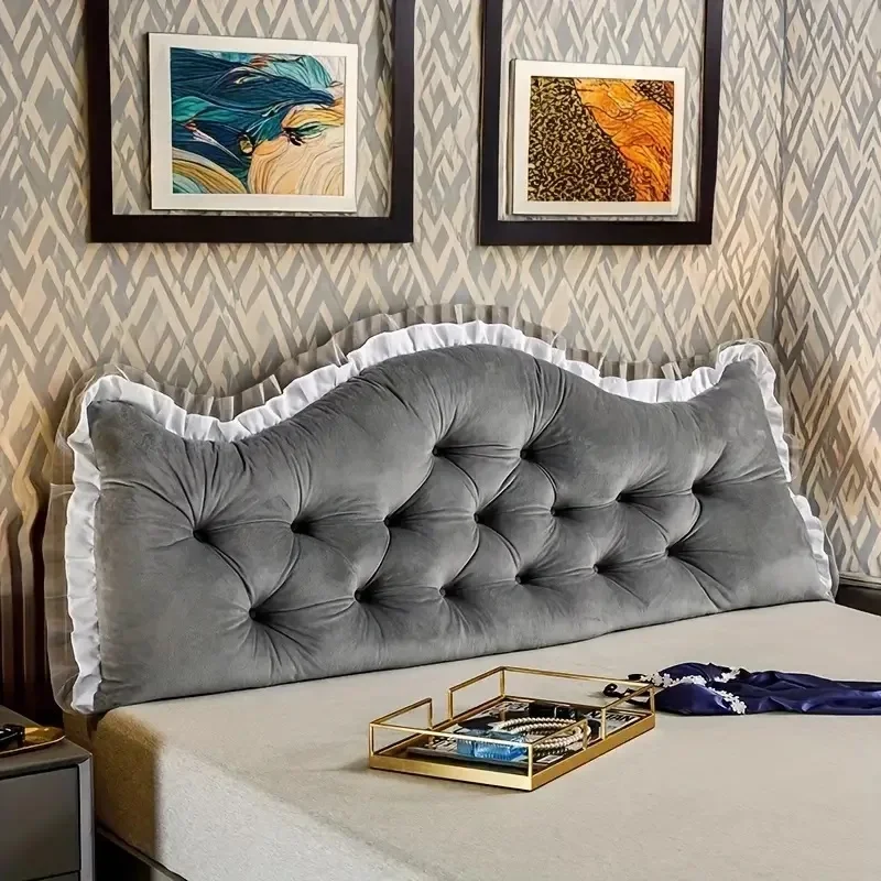 Tatami Plush Cushion Soft Lace - Headboard Cushion Backrest Tatami 评论和价格