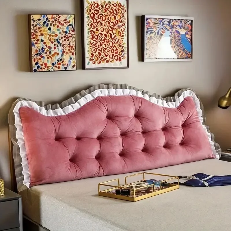 Tatami Plush Cushion Soft Lace - Headboard Cushion Backrest Tatami 评论和价格