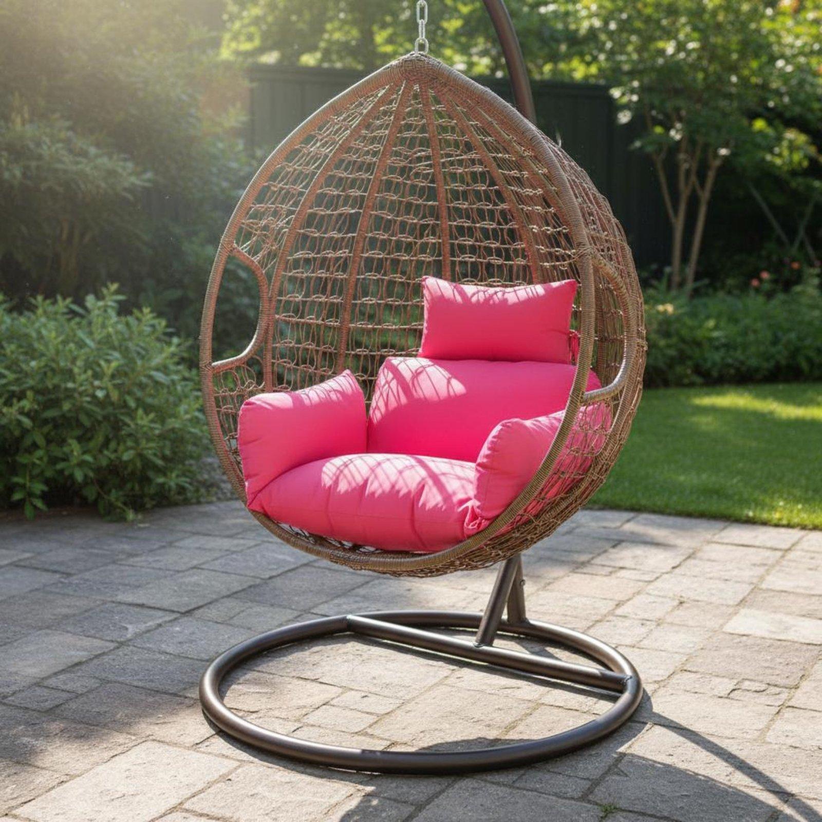 Detachable Cushion Cover Seat  - Outdoor Furniture 评论和价格