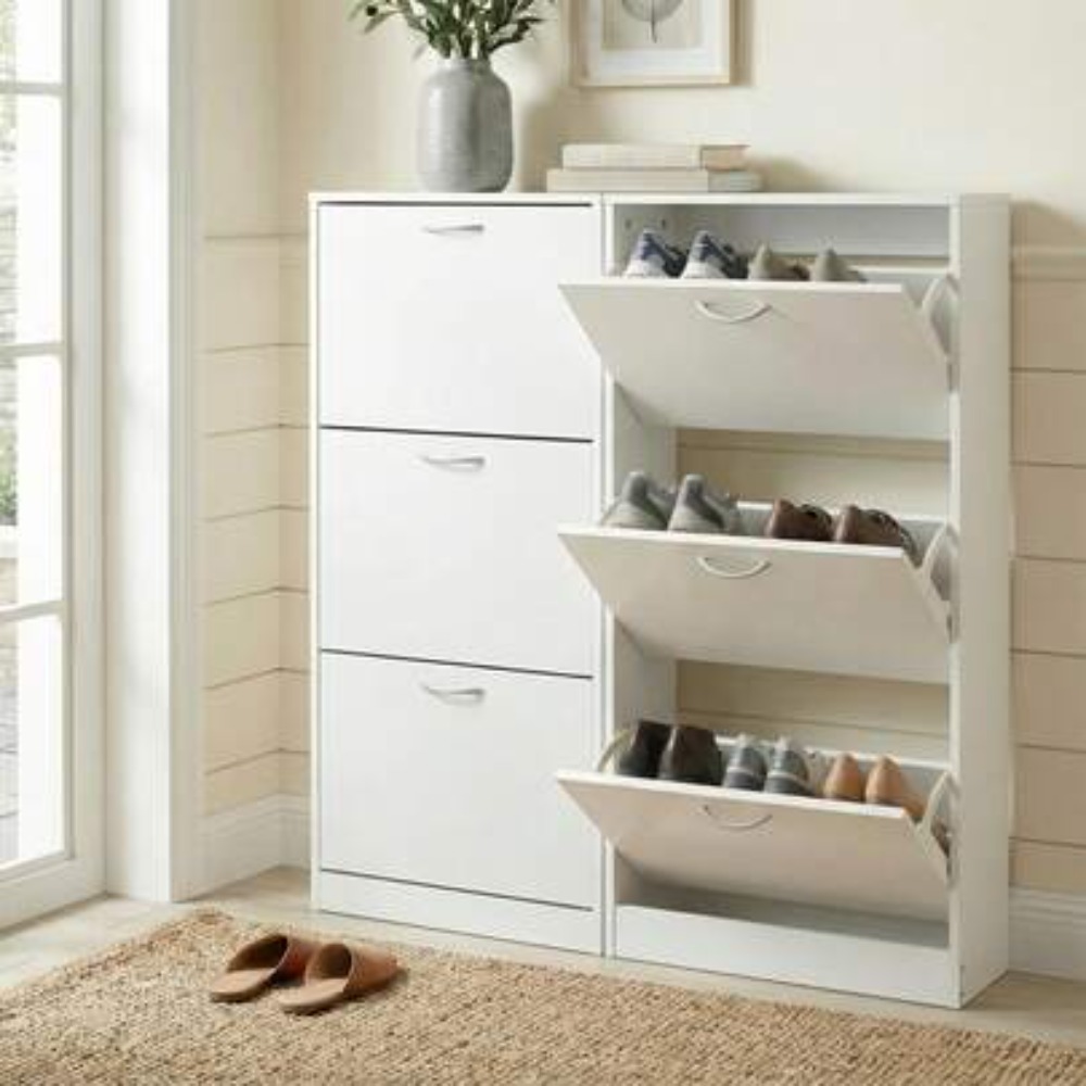 Shoe Cabinet for Entryway Narr - Shoe Rack Cabinet Narrow Entryway 评论和价格