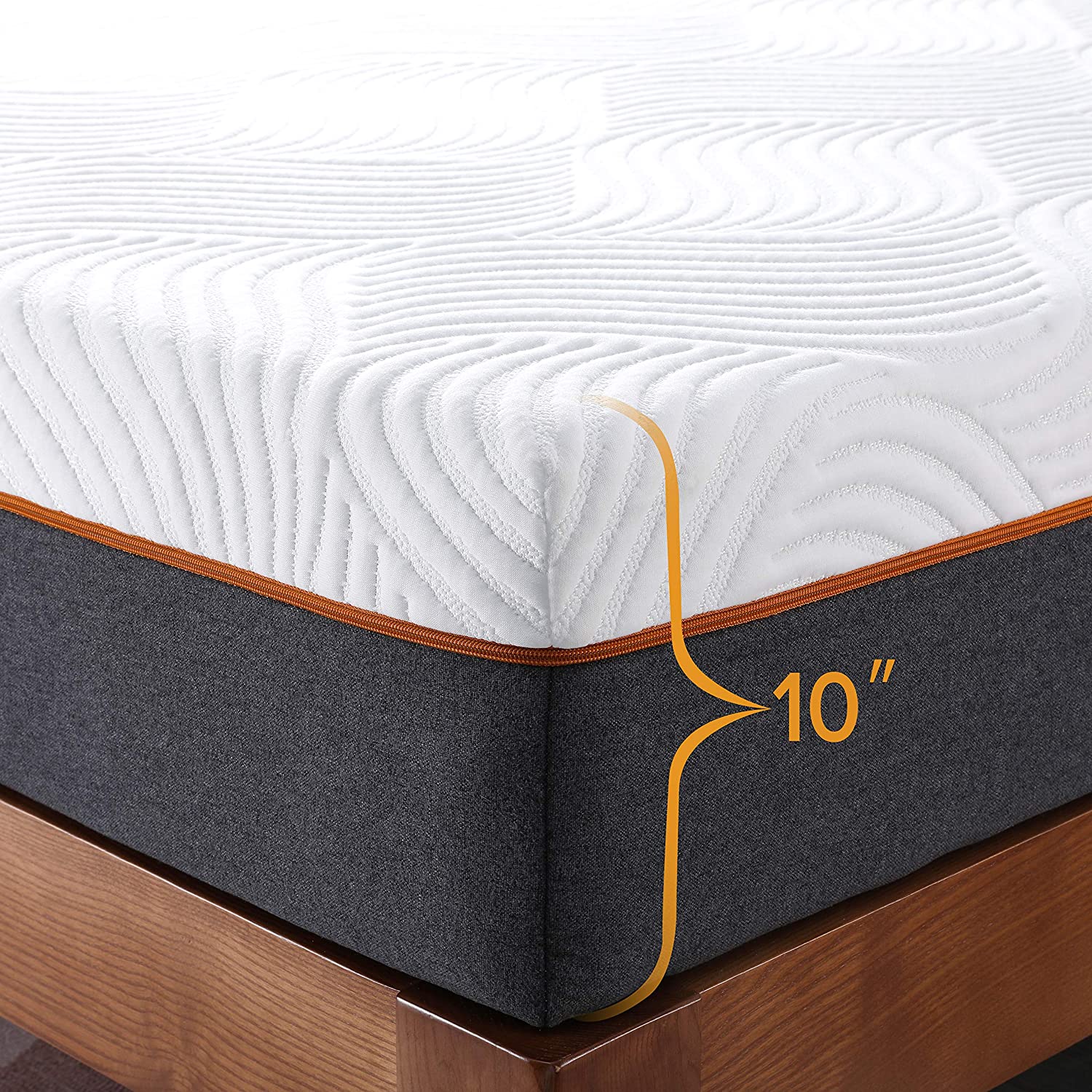 Cheap Manufacture Hotel King Q - Memory Foam Mattress In A Box Queen 评论和价格