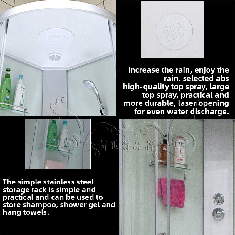 Integral shower room, bathroom - Outdoor Furniture 评论和价格