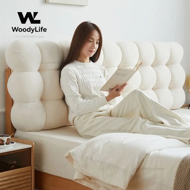 Headboard Cushion Ergonomics B - Headboard Cushion Backrest Tatami 评论和价格