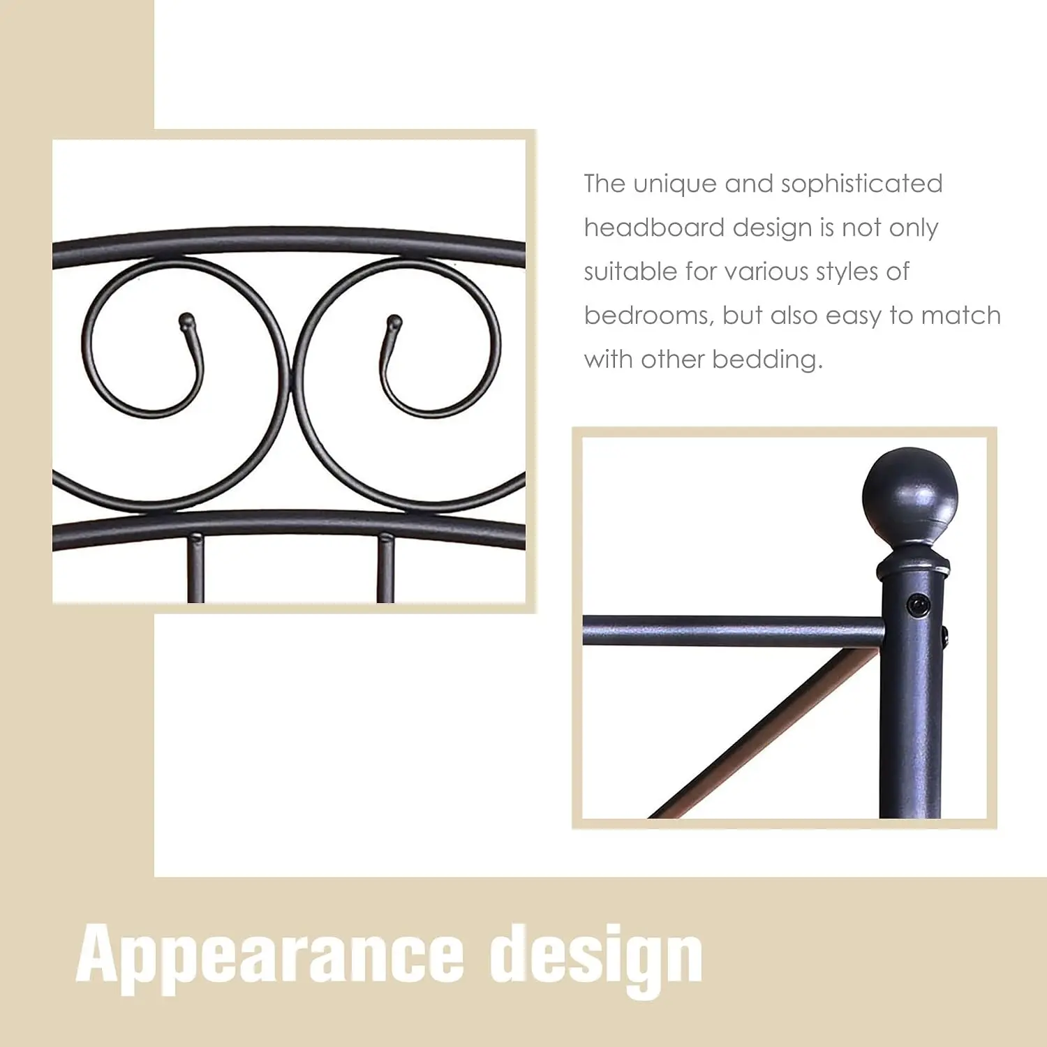 Queen Size Canopy Bed Frame Fo - Canopy Bed Frame Metal Queen 评论和价格