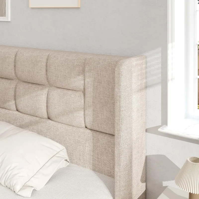 Bed Frame with Hydraulic Gas L - Gas Lift Storage Bed Hydraulic 评论和价格