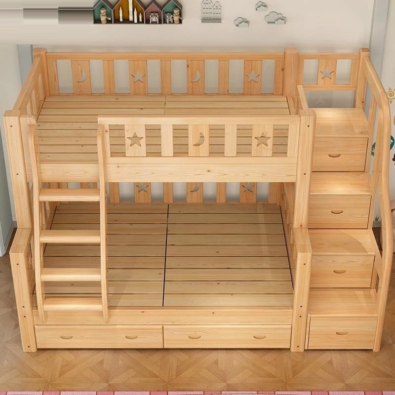 -ForMultifunction Bunk Bed Sol - Bunk Bed With Stairs And Slide 评论和价格