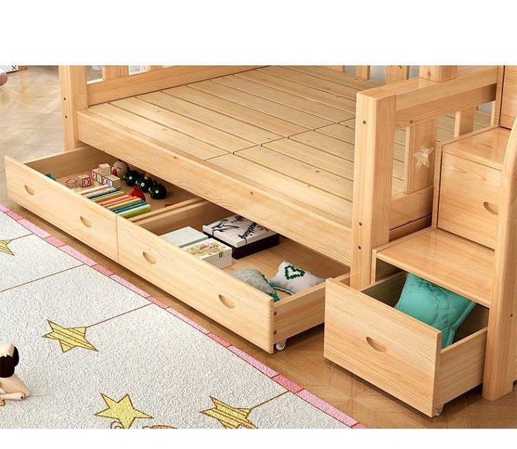 -ForMultifunction Bunk Bed Sol - Bunk Bed With Stairs And Slide 评论和价格