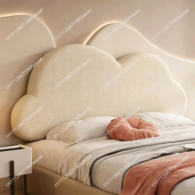 Cloud-shaped Headboard Cushion - Headboard Cushion Backrest Tatami 评论和价格