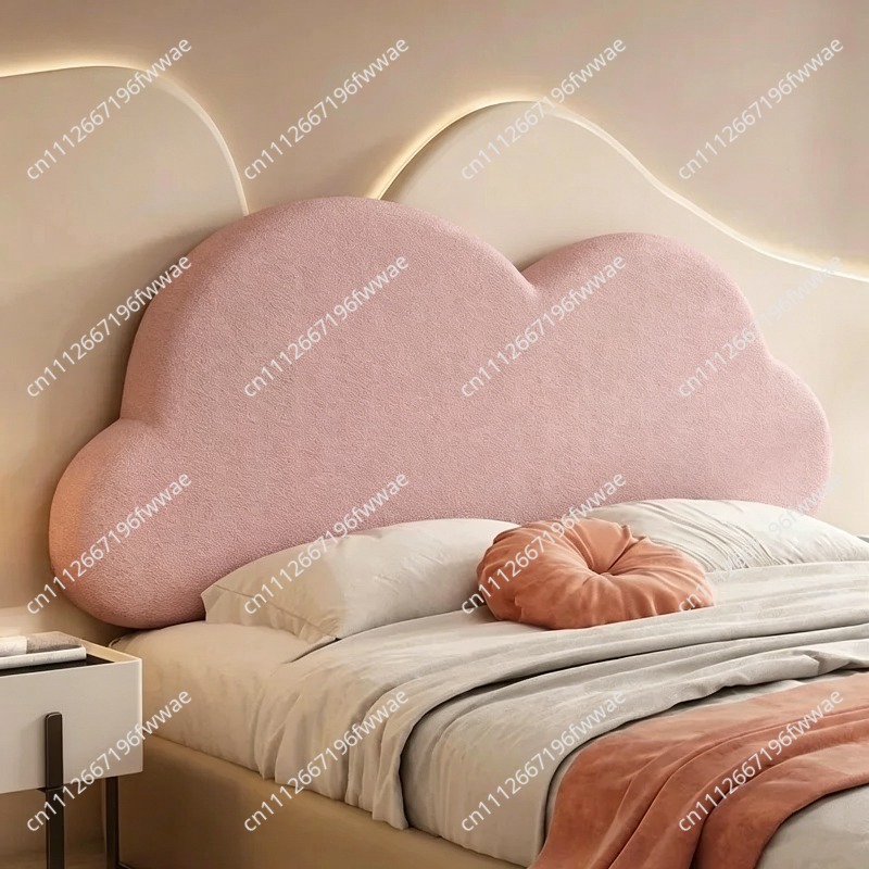 Cloud-shaped Headboard Cushion - Headboard Cushion Backrest Tatami 评论和价格