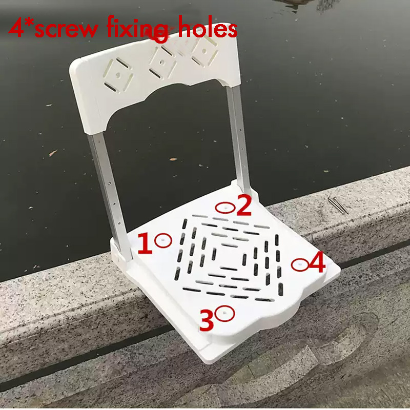 Foldable Fishing Box with Back - Outdoor Furniture 评论和价格