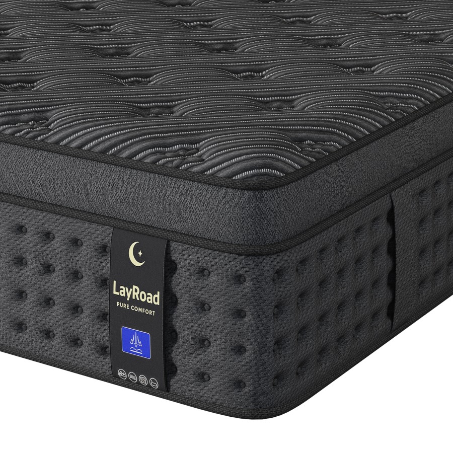 12/14inch Memory Foam Hybrid M - Memory Foam Mattress In A Box Queen 评论和价格