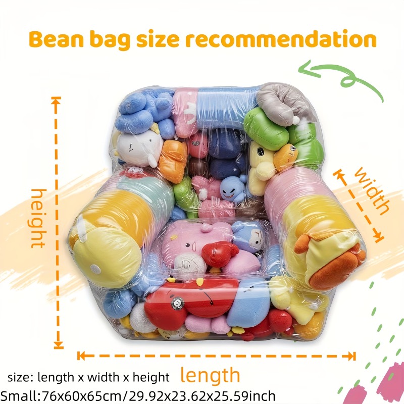 Large Capacity Transparent PVC - Sofas 评论和价格