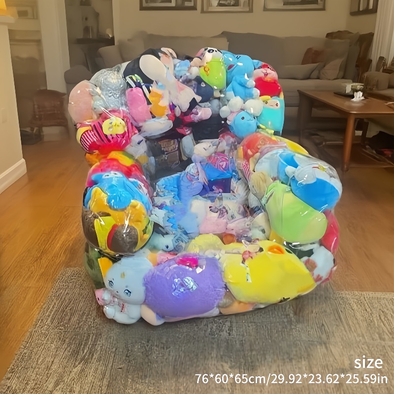 Large Capacity Transparent PVC - Sofas 评论和价格