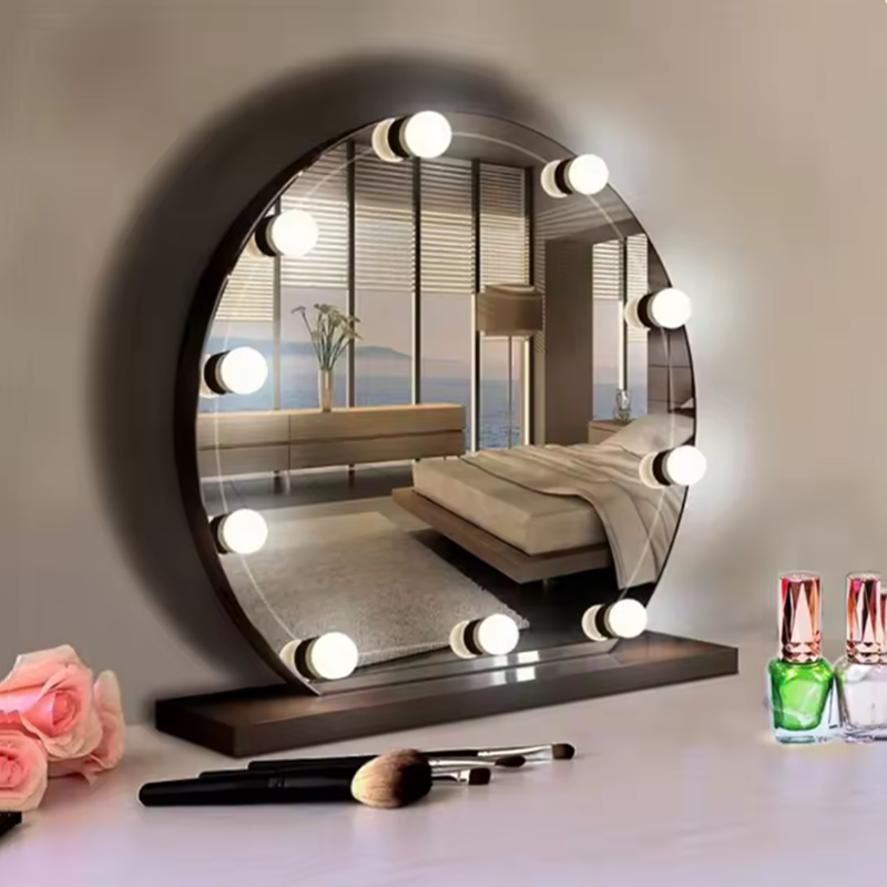 LED Lady Beauty Makeup Lights  - Dressing Table Vanity With Lighted Mirror 评论和价格