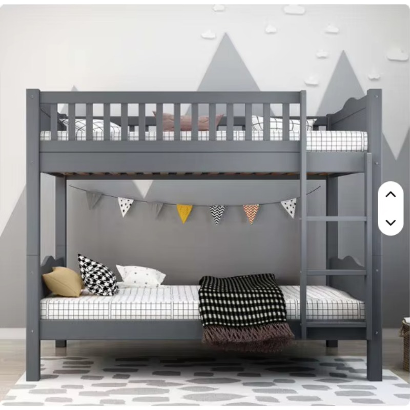 Hot Sell Furniture Double Bed  - Bunk Bed With Stairs And Slide 评论和价格